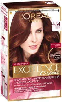 L'Oreal Excellence 4.54 богатый медный