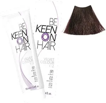 Keen Velvet Colour 5.75 каштан 100 мл