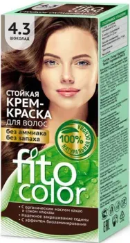 Фитокосметик Fitocolor 4.3 шоколад 115 мл