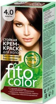 Фитокосметик Fitocolor 4.0 каштан 115 мл