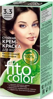 Фитокосметик Fitocolor 3.3 горький шоколад 115 мл