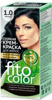 Фитокосметик Fitocolor 1.0 черный 115 мл