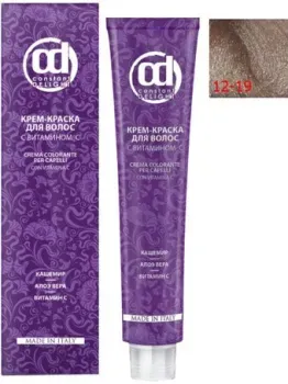 Constant Delight Crema Colorante с витамином С 12/19 специальный блондин фиолет-й