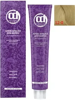 Constant Delight Crema Colorante с витамином С 12/0 специальный блондин натур-ый