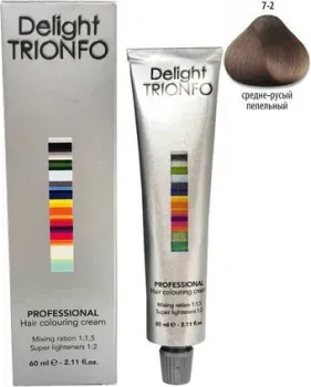 Constant Delight Trionfo 7-2 средний русый пепельный 60 мл