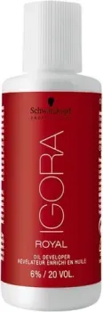 Schwarzkopf Igora Royal 6% 20 Vol 60 мл