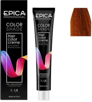 Epica Professional Colorshade 8.44 светло-русый интенсивный медный (100 мл)