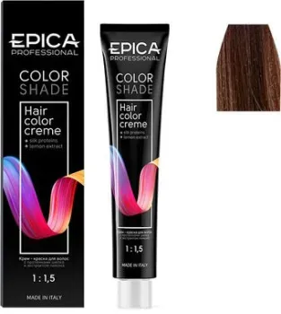 Epica Professional Colorshade 6.31 темно-русый карамельный (100 мл)