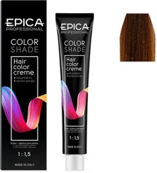 Epica Professional Colorshade 6.34 темно-русый золотисто-медный (100 мл)