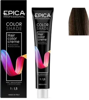 Epica Professional Colorshade 7.0 русый натуральный холодный (100 мл)