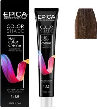 Epica Professional Colorshade 8.0 светло-русый натуральный холодный (100 мл)
