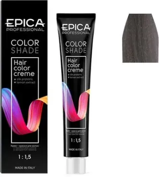 Epica Professional Colorshade 8.11 светло-русый пепельный интенсивный (100 мл)