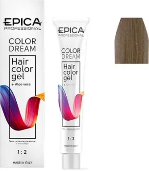 Epica Professional Colordream 10.71 светлый блондин шоколадно-пепельный (100 мл)