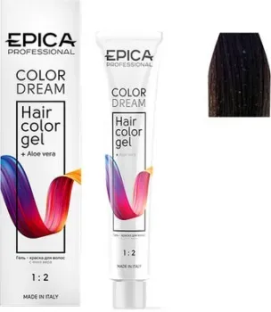 Epica Professional Colordream 4.71 шатен шоколадно-пепельный (100 мл)