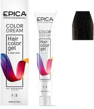 Epica Professional Colordream 5.18 светлый шатен пепельно-жемчужный (100 мл)