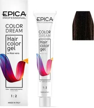 Epica Professional Colordream 5.71 светлый шатен шоколадно-пепельный (100 мл)