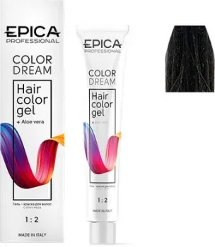Epica Professional Colordream 6.11 темно-русый пепельный интенсивный (100 мл)