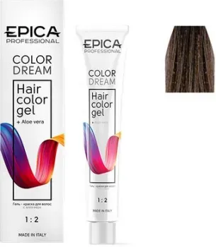 Epica Professional Colordream 7.17 русый древесный (100 мл)