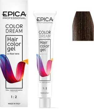 Epica Professional Colordream 7.18 русый пепельно-жемчужный (100 мл)