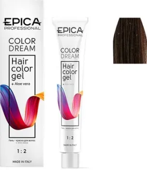 Epica Professional Colordream 7.71 русый шоколадно-пепельный (100 мл)