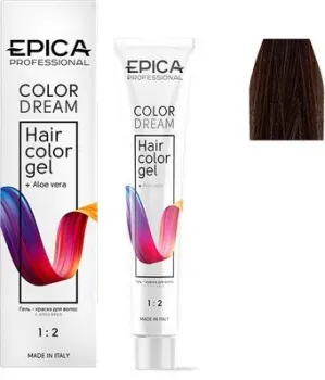 Epica Professional Colordream 7.73 русый шоколадно-золотистый (100 мл)