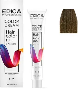Epica Professional Colordream 8.71 светло-русый шоколадно-пепельный (100 мл)