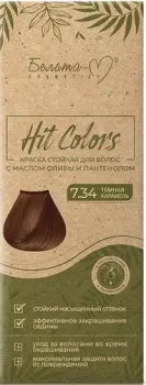 Белита-М Hit Colors 7.34 Темная карамель