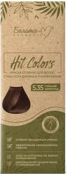 Белита-М Hit Colors 5.35 Горький шоколад