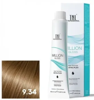 TNL Professional Million Gloss 9.34 100 мл