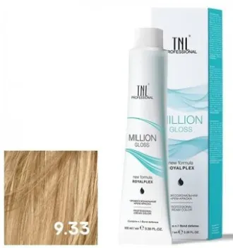 TNL Professional Million Gloss 9.33 100 мл