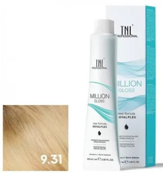 TNL Professional Million Gloss 9.31 100 мл
