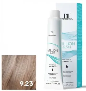 TNL Professional Million Gloss 9.23 100 мл