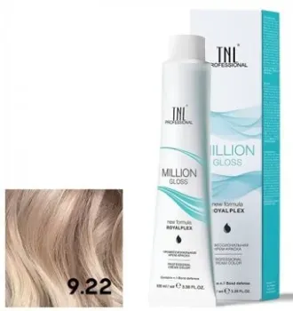 TNL Professional Million Gloss 9.22 100 мл