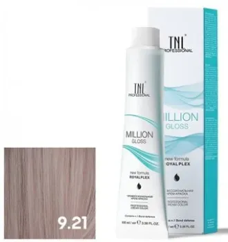 TNL Professional Million Gloss 9.21 100 мл