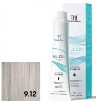 TNL Professional Million Gloss 9.12 100 мл