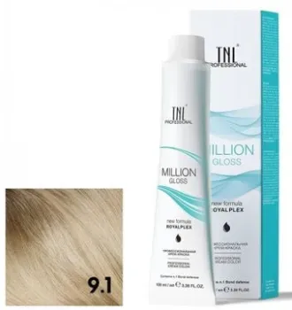 TNL Professional Million Gloss 9.1 100 мл