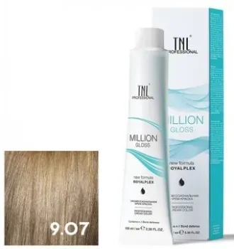 TNL Professional Million Gloss 9.07 100 мл