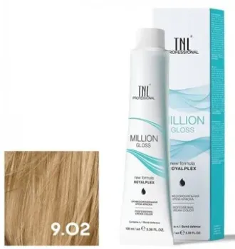 TNL Professional Million Gloss 9.02 100 мл