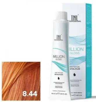 TNL Professional Million Gloss 8.44 100 мл