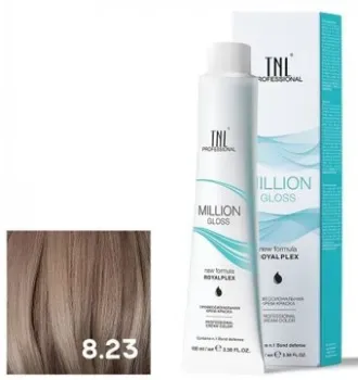 TNL Professional Million Gloss 8.23 100 мл