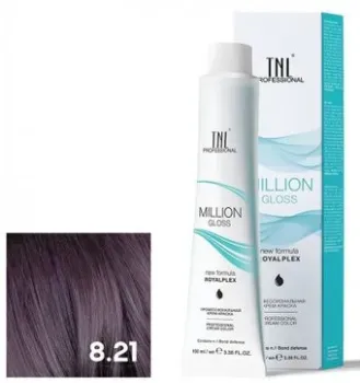 TNL Professional Million Gloss 8.21 100 мл