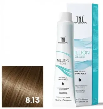 TNL Professional Million Gloss 8.13 100 мл