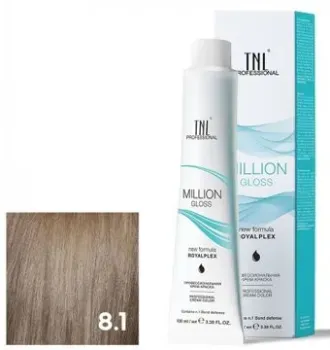 TNL Professional Million Gloss 8.1 100 мл