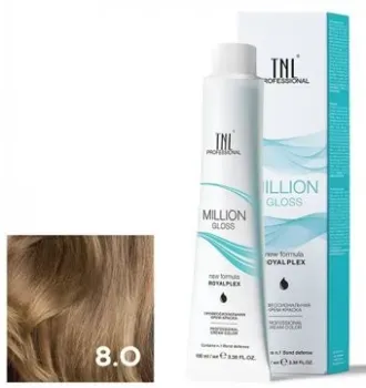 TNL Professional Million Gloss 8.0 100 мл