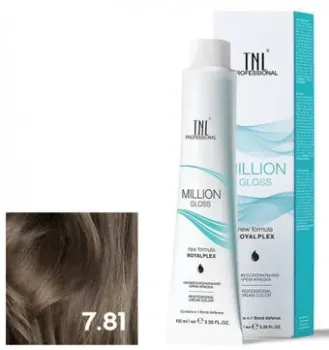TNL Professional Million Gloss 7.81 100 мл