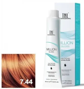TNL Professional Million Gloss 7.44 100 мл