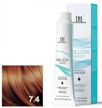 TNL Professional Million Gloss 7.4 100 мл
