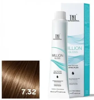 TNL Professional Million Gloss 7.32 100 мл
