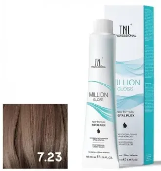 TNL Professional Million Gloss 7.23 100 мл