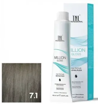TNL Professional Million Gloss 7.1 100 мл